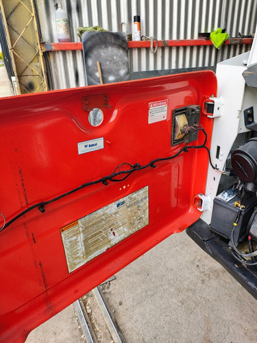 Minicargadora Bobcat Modelo S530 Año 2015 Balde Liso