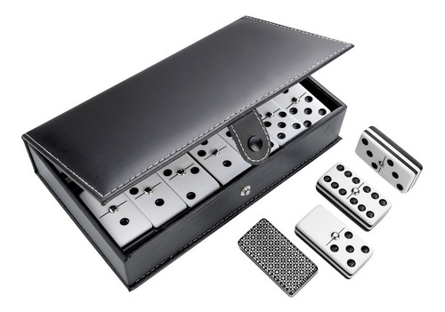 Domino Jumbo Deluxe + Domino Jumbo Baraja Plata