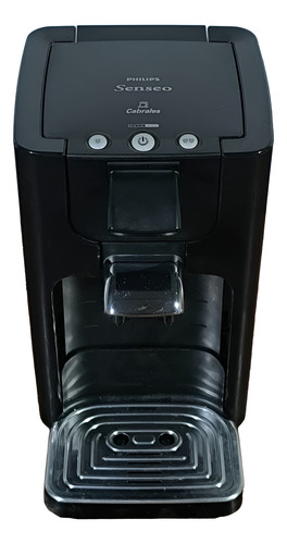Cafetera Philips Senseo Hd7860/63 Cabrales Monodosis Negro