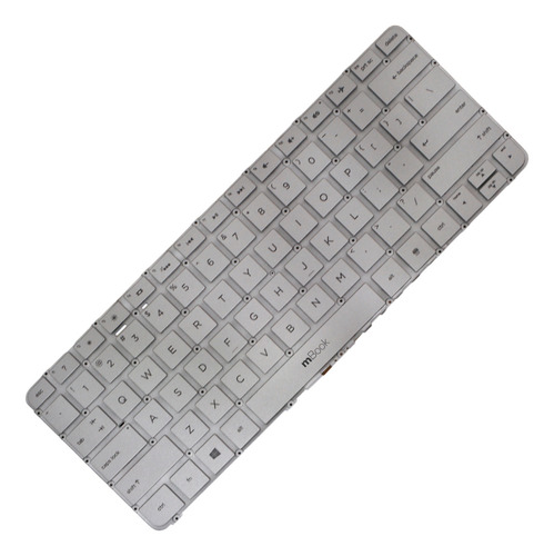 Teclado Hp Spectre 13-4003dx 13-4005dx 13-4013dx Cor Compare Tecla Enter Idioma Leia A Descrição