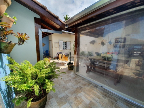 Imagem 8 de 23 de Casa Pé Na Areia, Com 3 Dormitórios, Praia Do Capricórnio - Caraguatatuba-sp. - Ca01033 - 69419291