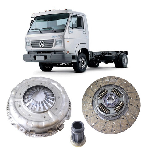 Kit Embreagem Vw 8.150 Eod 2007 Motor Cummins