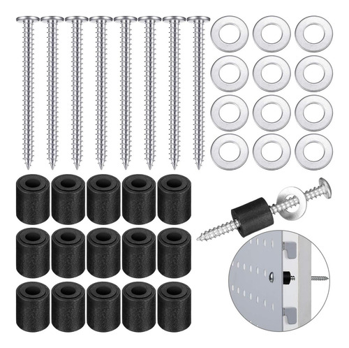 Kit De Montaje Espaciadores De Clavijas, Tabla Magnética Y Y