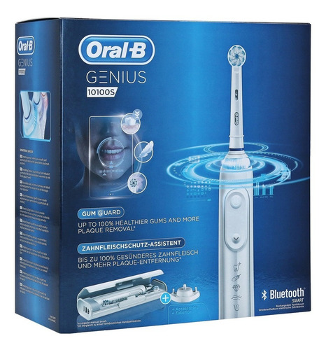 Cepillo De Dientes Eléctrico Oral-b Genius 10100s White