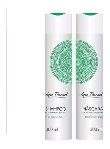 Shampoo + Acondicionador Pro Brushing Aqua Thermal