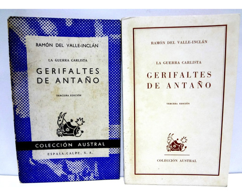 Gerifaltes De Antaño - Ramón Del Calle Inclán (1970)