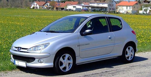 Imagen 5 de 8 de Juego Escobillas Limpia Parabrisas Peugeot 207 206 X2 Del.