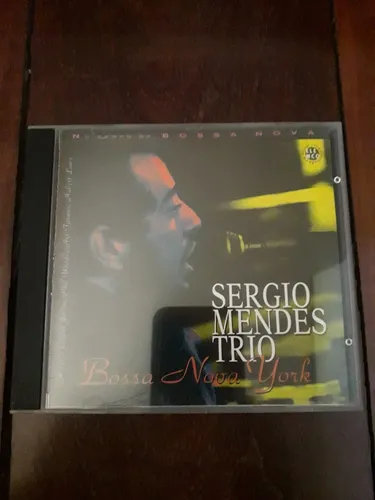 Cd Sergio Mendes Trio - Bossa Nova York