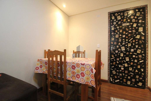 Imagem 6 de 30 de Apartamento Com 1 Dormitório À Venda, 42 M² Por R$ 180.000 - Parque São Vicente - Mauá/sp - Ap1204