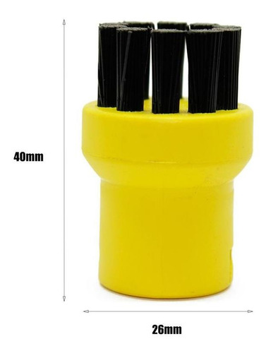 Escova Circular Amarela Vaporizador Karcher Sc2 Sc4 Original