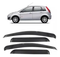 Comprar Calha Chuva Fiesta Hatch Sedan 03 A 12 Esportiva Novo Design