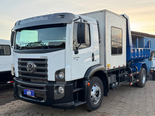 Vw 13-190 2019 Caçamba E Módulo Extra Completo Bascula Zera
