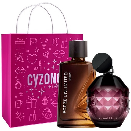 Forze Unlimited + Sweet Blck Fragancias De Cyzone