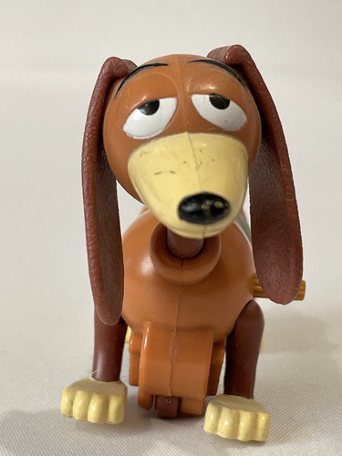 Perrito Slinky De Toy Story Figura 8cms Original Disney 2001 (Usado)