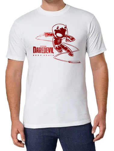 Playera Alusiva A Daredevil Born Again Dd-002