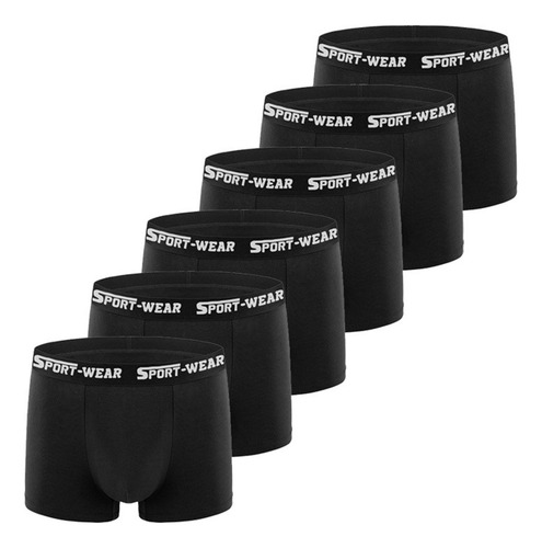 Calzoncillos Tipo Bóxer Deportivo Para Hombre, Transpirables