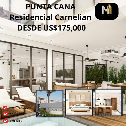 Vendo Villa En Punta Cana 