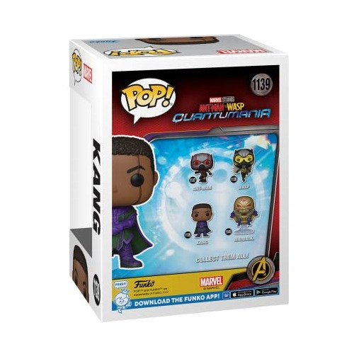 Funko Pop! Marvel: Homem-formiga E A Vespa: Quantumania - Ka