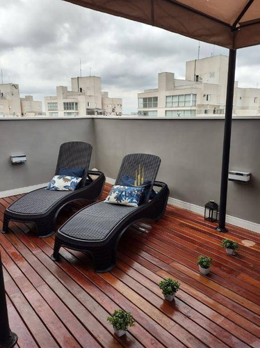 Cobertura Na Vila Augusta 204m², Condomínio Supera, 3 Dormitórios, 2 Suítes, 5 Vagas Cobertas. - Co0128