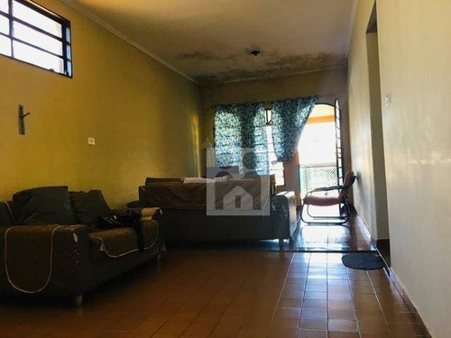 Imagem 5 de 6 de Casa Com 4 Dormitórios À Venda, 132 M² Por R$ 212.000,00 - Vila Maria Luiza - Ribeirão Preto/sp - Ca0977