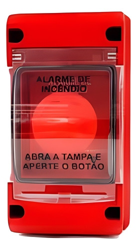 Acionador Manual Endereçável Ip-55 Avalon/safira