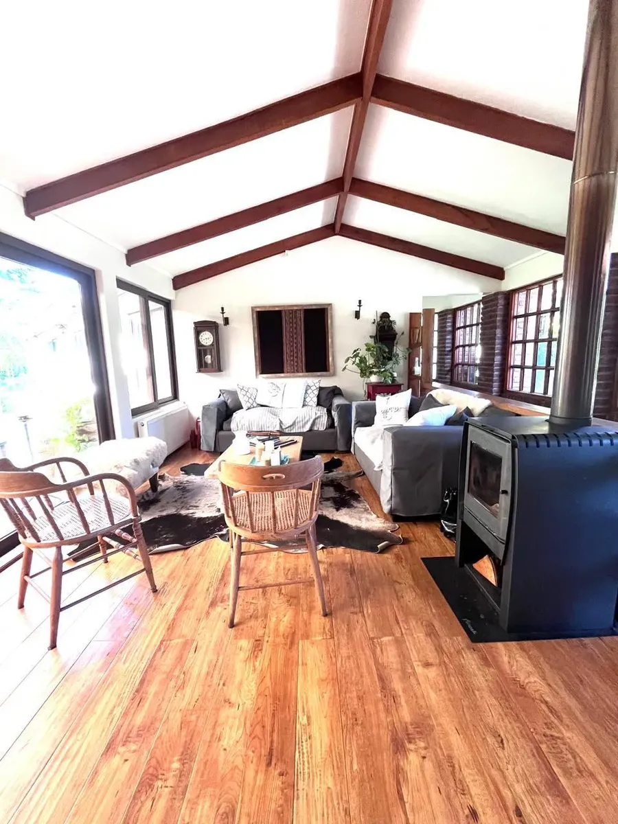 Imagen 2 de 21 de Exclusiva Parcela Con Casa Piscina Y Quincho, Cam Antuco