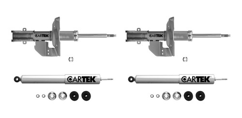 Paquete 4 Amortiguadores Buick Century 1985 3.0 Lts