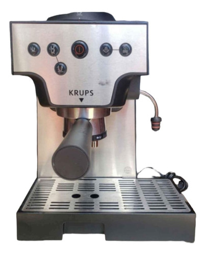 Cafetera Krups Semiautomát Xp5080 Expresso Y Capuchino 