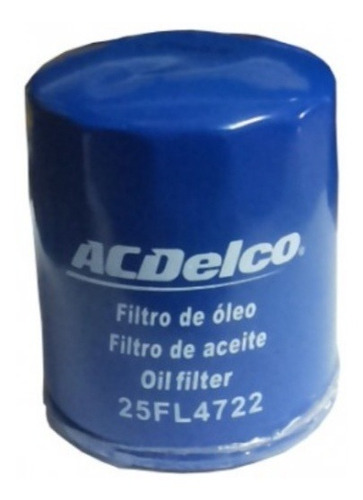 Filtro Aceite Luv D Max Captiva Trailblazer Original Acdelco