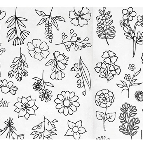 Papel De Bordado Estabilizador Solúvel Em Água Stitch Style