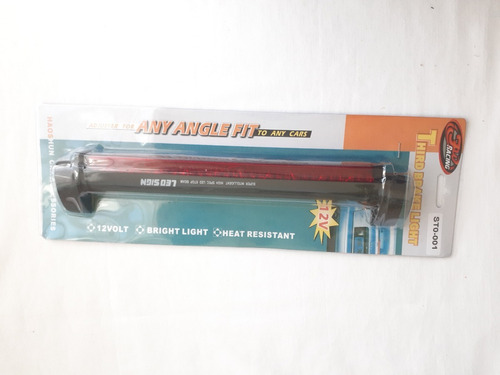 Luz Tercer Stop 32 Led Auto Fácil Instalación Tuning Lujo