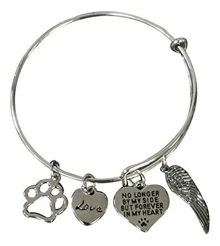 Pulsera Con Encanto Para Amantes De Perros