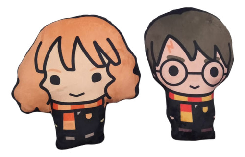 Peluche Harry Potter Y Hermione Personalizados 25cm