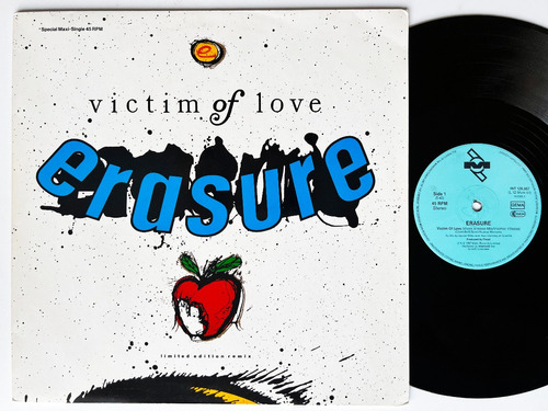 Erasure - Victim Of Love (ltd Edition Remix) Germany Ex/nm