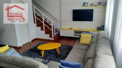 Imagem 5 de 24 de Lindo Sobrado Com 3 Suites - So1795