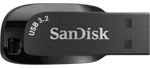 Pen Drive Sandisk Ultra Shift Shift 32 Gb 3.2 Gen 1 Preto