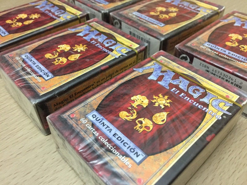 Mazo Magic Torneo 5ta Edición En Español Nuevo Calidad B+