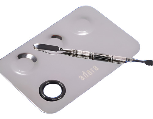 Paleta Mezcladora Para Maquillaje Adara Paris Profesional