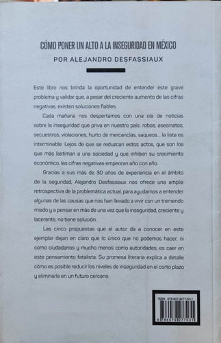 Cómo Poner Un Alto A La Inseguridad En México