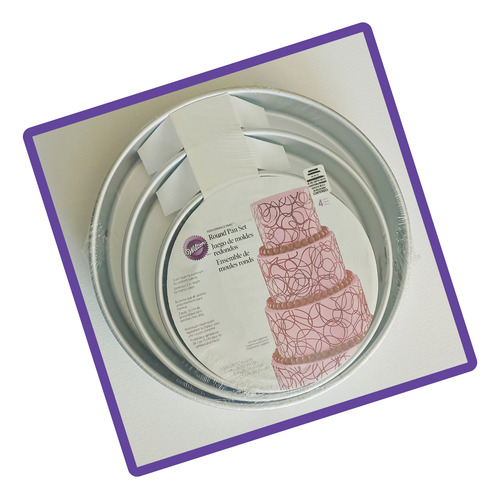Juego De Moldes Para Pastel Wilton