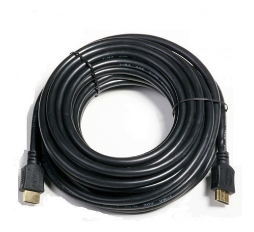 Cable Hdmi 15 Metros 4k Full Hd   V 1.4  Blindado  M - M