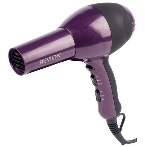 Revlon Rvdr5029 Smoothstay Secadora Cerámica Iónica, 1875 Wa Color Morado