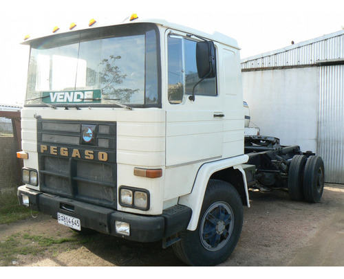 Camión Pegaso 1180 L / 60 Año 1981 Mecánica Volvo 310 Hp