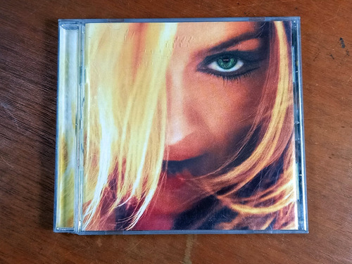Cd Madonna - Greatest Hits Volumen 2 (2001) Usa R5