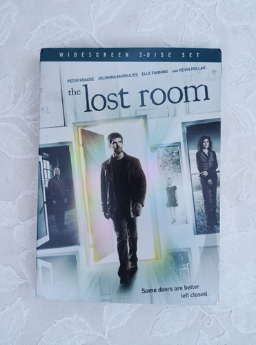 The Lost Room Miniserie Completa Dvd Original Importada Slip