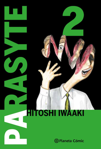 Parasyte Nº 02/08, De Hitoshi Iwaaki. Serie Parasyte, Vol. 2. Editorial Planeta Cómic, Tapa Blanda En Español, 2023