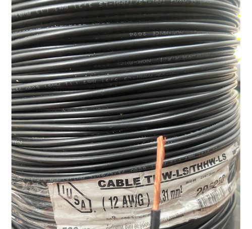 195 Metros Thw-ls/thhw-ls 12 Awg Iusa