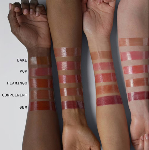 Versed Soft Gloss Tinted Lip Serum Labial Ultranutritivo Flamingo