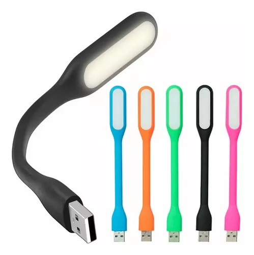 Lampara Luz Led Usb Flexible Linterna Escritorio O Notebook®