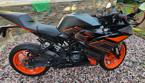 Ktm Rc200 2020 Excelente Estado